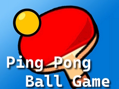 Игра Ping Pong Ball Game