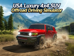 Игра USA Luxury 4x4 SUV Offroad Driving Simulator