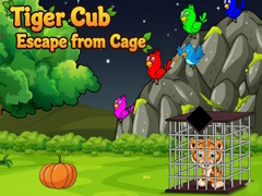 Игра Tiger Cub Escape from Cage