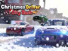 Игра Christmas Driver: City Rush
