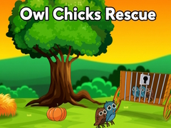 Игра Owl Chicks Rescue from Cage