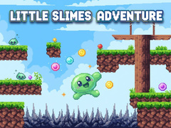 Игра Little Slimes Adventure