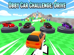 Игра Obby Car Challenge: Drive