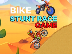 Игра Bike Stunt Race game