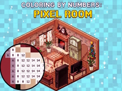 Игра Coloring by Numbers. Pixel Room