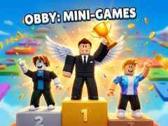 Игра Obby: Mini-Games