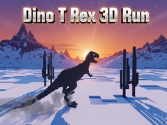 Игра Dino T Rex 3D Run