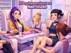 Игра K Pop Demon Hunters Nail Studio