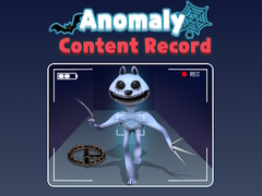 Игра Anomaly Content Record