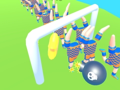 Игра Foot Bomb Ball