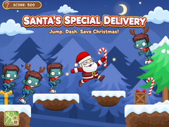 Игра Santa's Special Delivery