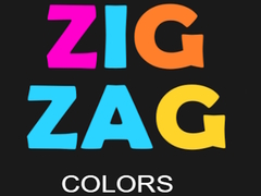 Игра Zig Zag Colors