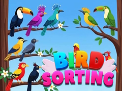 Игра Birds Sorting