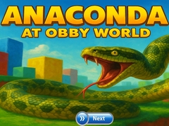 Игра Anaconda at Obby World