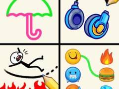 Игра One Line Drawing