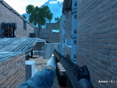 Игра The Revenge of Lion Soldier