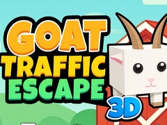 Игра Goat Traffic Escape 3D