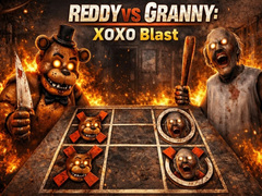 Игра Freddy vs Granny XoXo Blast