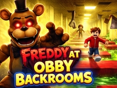 Игра Freddy at Obby Backrooms