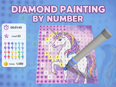 Игра Diamond Painting by Number
