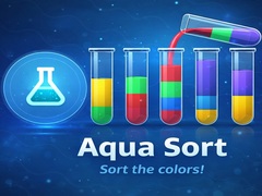 Игра Aqua Sort