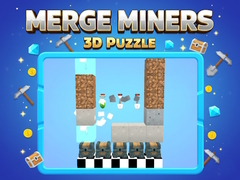 Игра Merge Miners 3D Puzzle