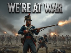 Игра We're at WAR