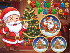 Игра Christmas Puzzle 2