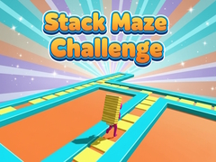 Игра Stack Maze Challenge