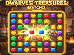 Игра Dwarves' Treasures: Match 3