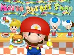 Игра Mario Burger Shop