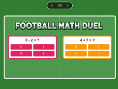 Игра Football Math Duel