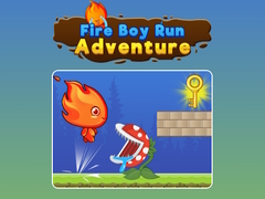 Игра Fire Boy Run Adventure