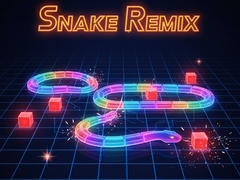 Игра Snake Remix