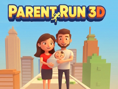 Игра Parent Run 3D