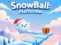 Игра SnowBall: Platformer