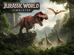 Игра Jurassic World Simulator