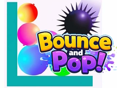 Игра Bounce and Pop Puzzle