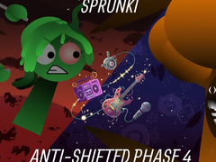 Игра Sprunki Anti-Shifted: Phase 4