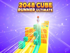 Игра 2048 Cube Runner ultimate