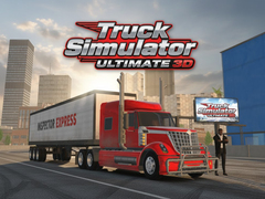 Игра Truck Simulator Ultimate 3D