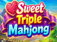 Игра  Sweet  Triple Mahjong