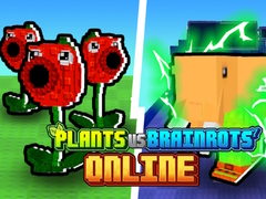 Игра  Plants vs Brainrots Online