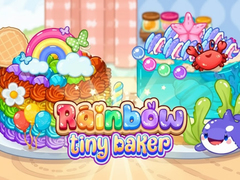 Игра Rainbow Tiny Baker