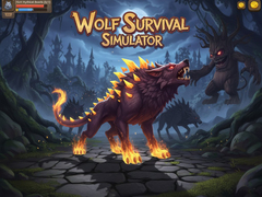 Игра Wolf Survival Simulator