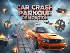 Игра Car Crash Parkour Demolition