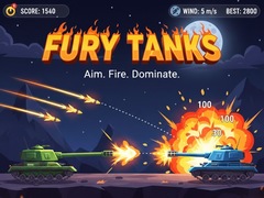 Игра Fury Tanks