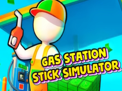 Игра Gas Station Stick Simulator