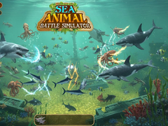 Игра Sea Animal Battle Simulator