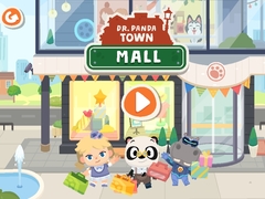 Игра Dr. Panda Town Mall
